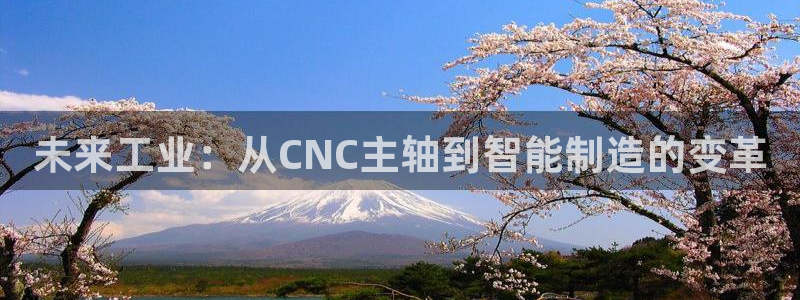 天辰娱乐 . 鱼刺:未来工业:从CNC主轴到智能制造的变革
